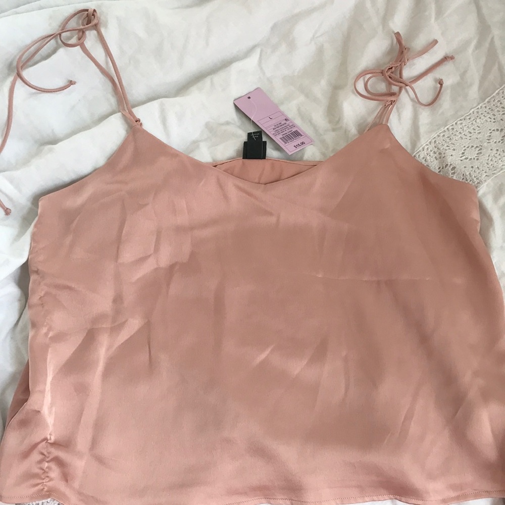 Pink tank from Target! Never been worn.